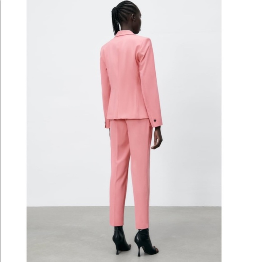 New Zara | Light Pink Blazer - Picture 5 of 16